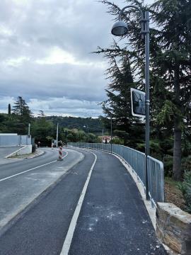 Sanacija pločnika na Belokriški v Portorožu I Risanamento marciapiede della Strada di Croce Bianca a Portorose  (4)